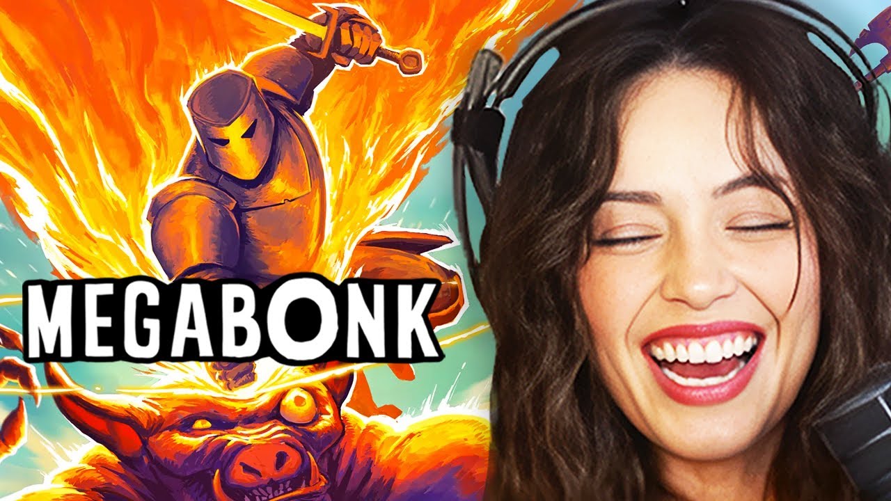 Valkyrae Plays MEGABONK w/ Cinna