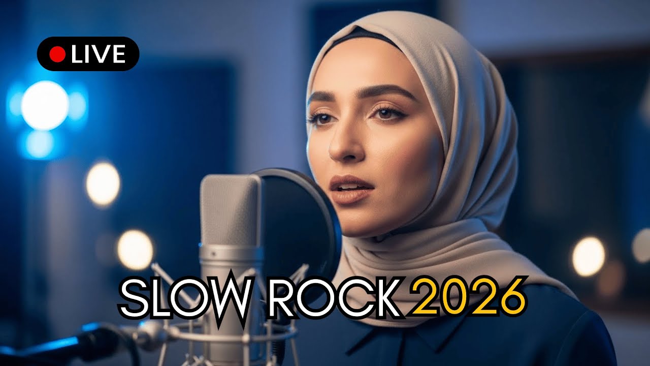 🌠 Evening Slow Rock Collection & Best Slow Rock Love Songs | Live Streaming Mix