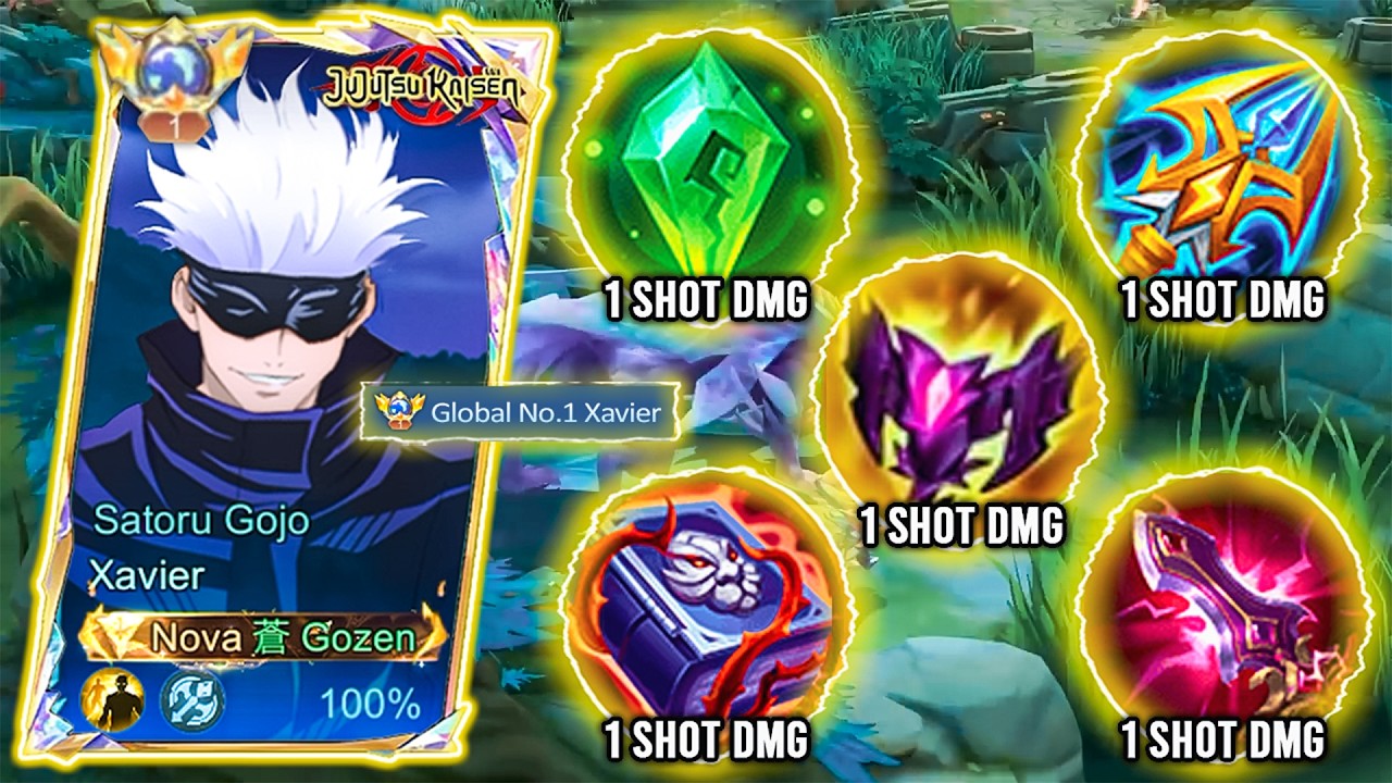 WTF DAMAGE!! XAVIER NEW BEST 1 HIT BUILD 2026 🤯🔥