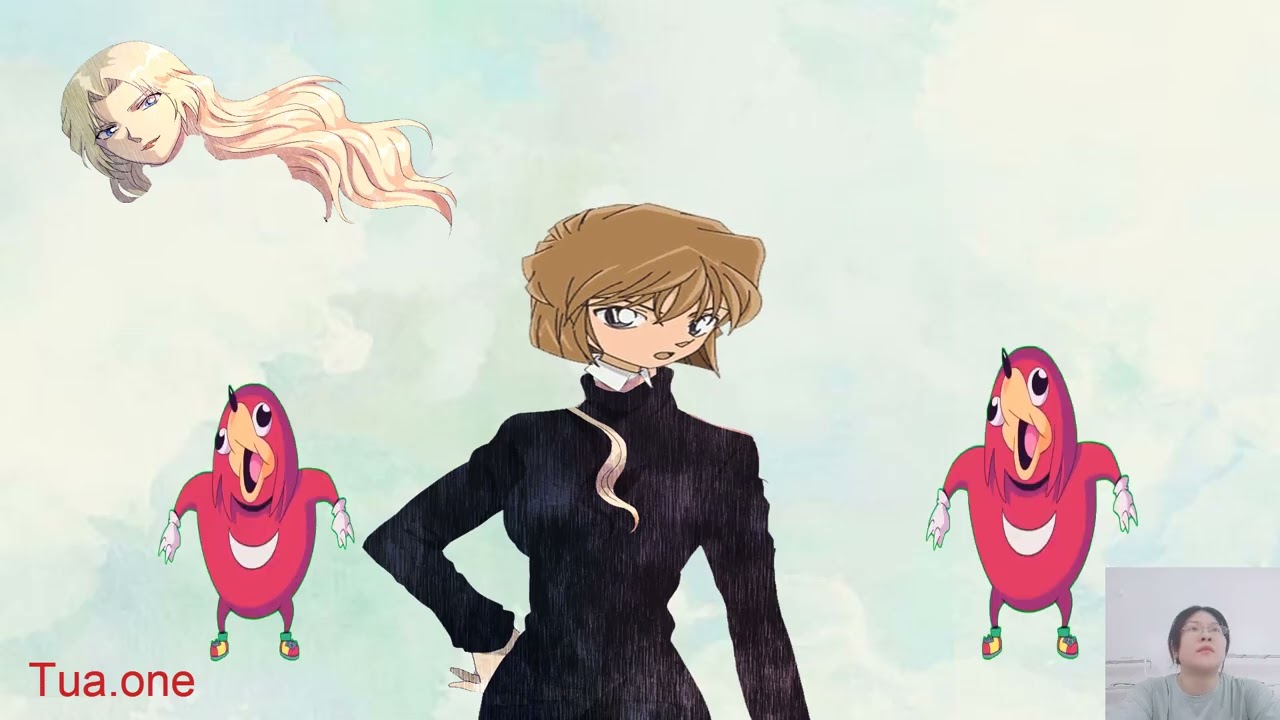 wrong head Ai Haibara | Ran Mori | Sato Miwako | Vermouth - Can you guess? T31 Tua one