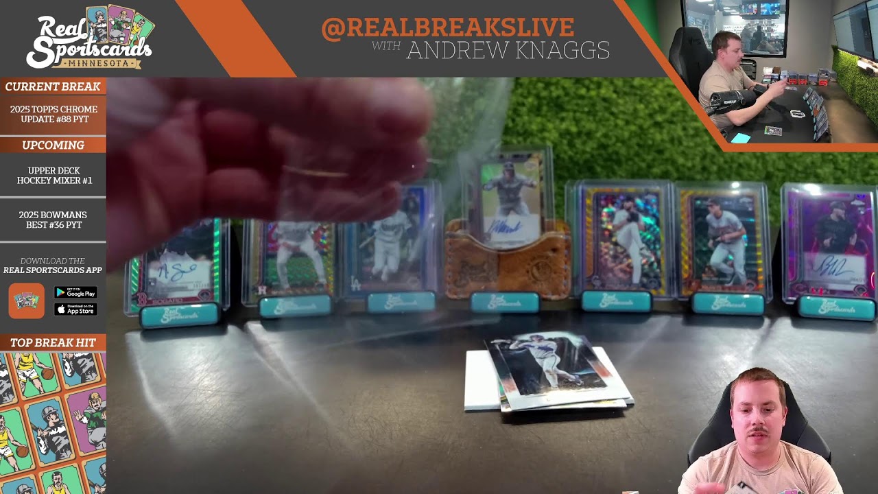 Бонусы ко Дню Святого Патрика - Обновление Topps Chrome 2025 #88 Mixer Выберите свою команду