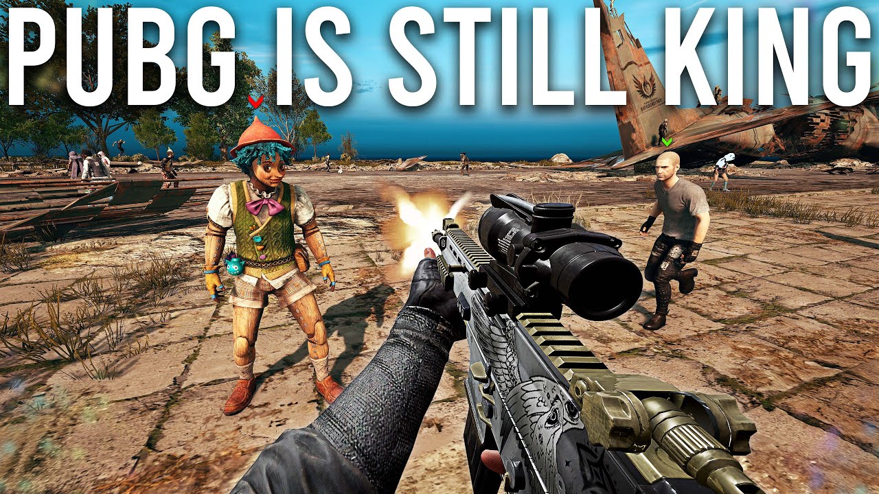PUBG is still the best Battle Royale game...