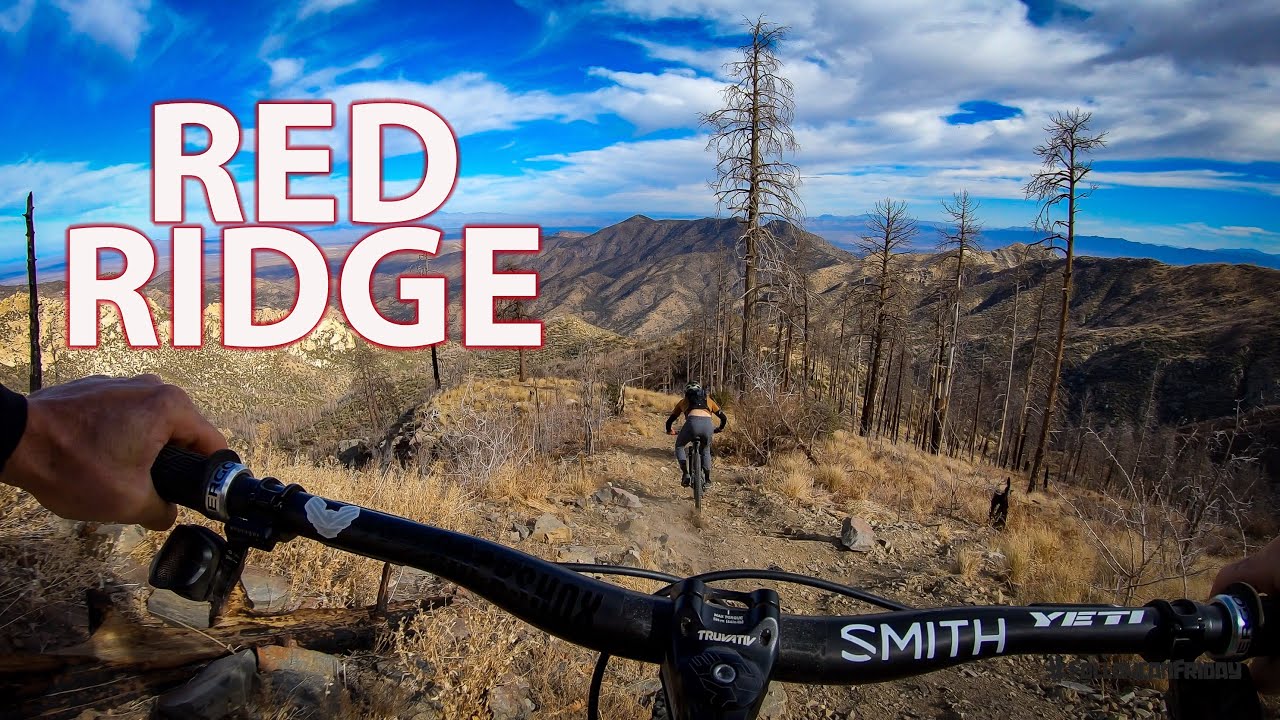 New Trail Day | Red Ridge, Tucson Arizona with Josh Tostado
