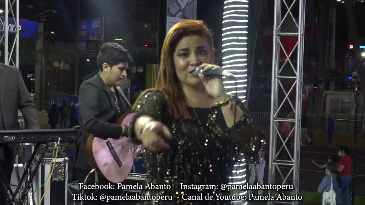 PAMELA ABANTO - QUISIERA SERTE INFIEL (18/01/2023)