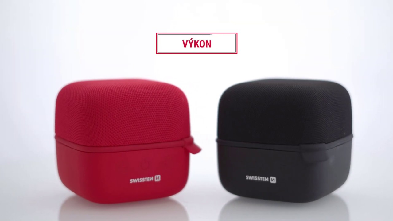 BLUETOOTH REPRODUKTOR SWISSTEN MUSIC CUBE (CZE)