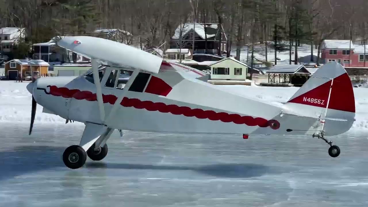 Alton Bay Ice Runway (B18) Plane Spotting - Feb 22 & 23 2025