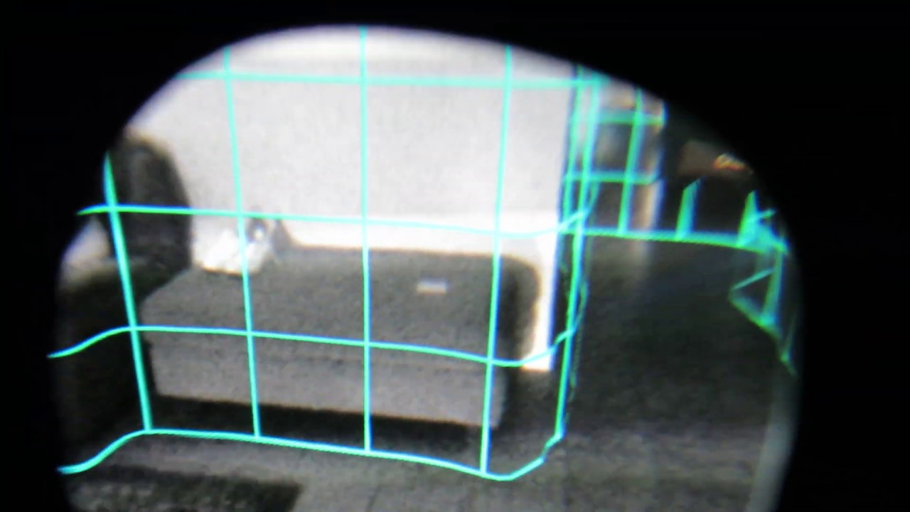 Quick Oculus Quest Pass Through Camera Demo
