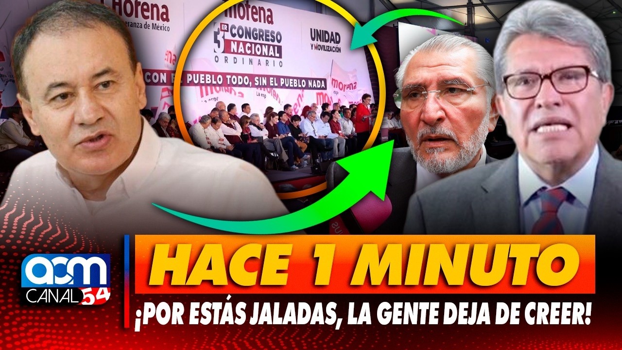 APRETÓN DE TUERCAS PAREJO EN MORENA CON DEDICATORIA AL JUDAS Y MALOS CUADROS PARTIDISTAS!