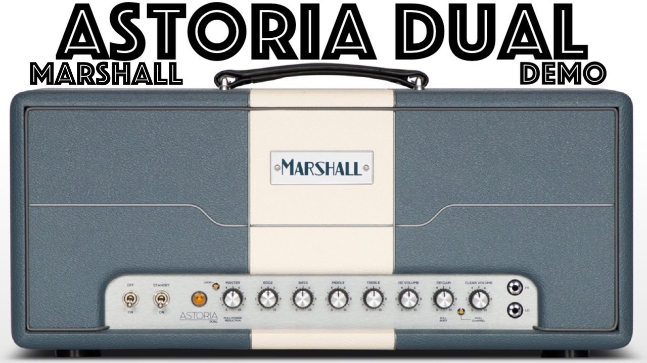 Marshall Astoria Dual Demo