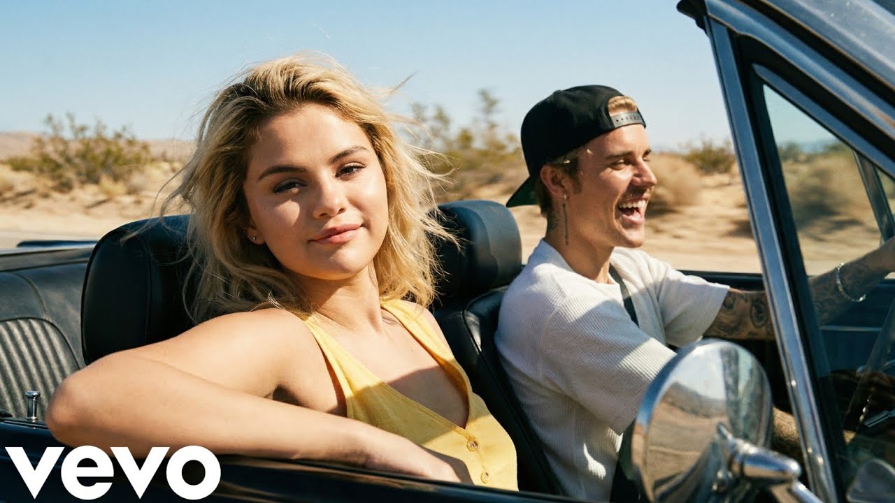 Justin Bieber X Selena Gomez -  I Don't Care (Official Music)
