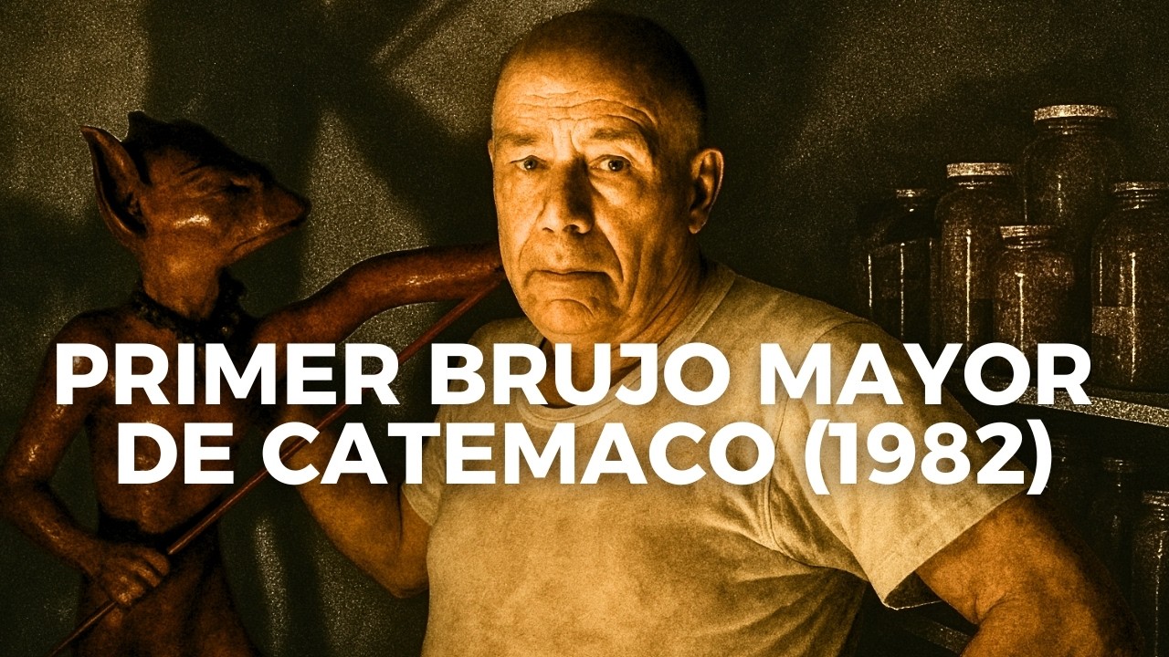 Gonzalo Aguirre Pech: El pacto oscuro que cambió Catemaco (Documental)