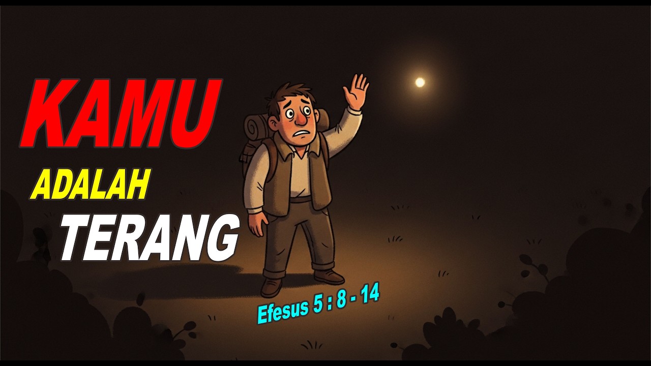 Efesus 5 : 8 - 14 | Hidup Sebagai Anak Terang | Renungan Kristen