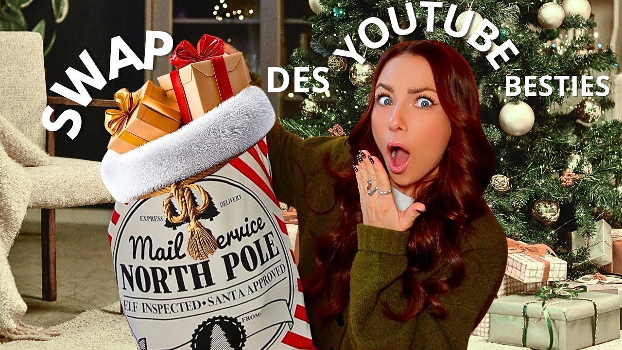 VLOGMAS | Swap des Youtube besties *le grand retour* !! 🎄🩷