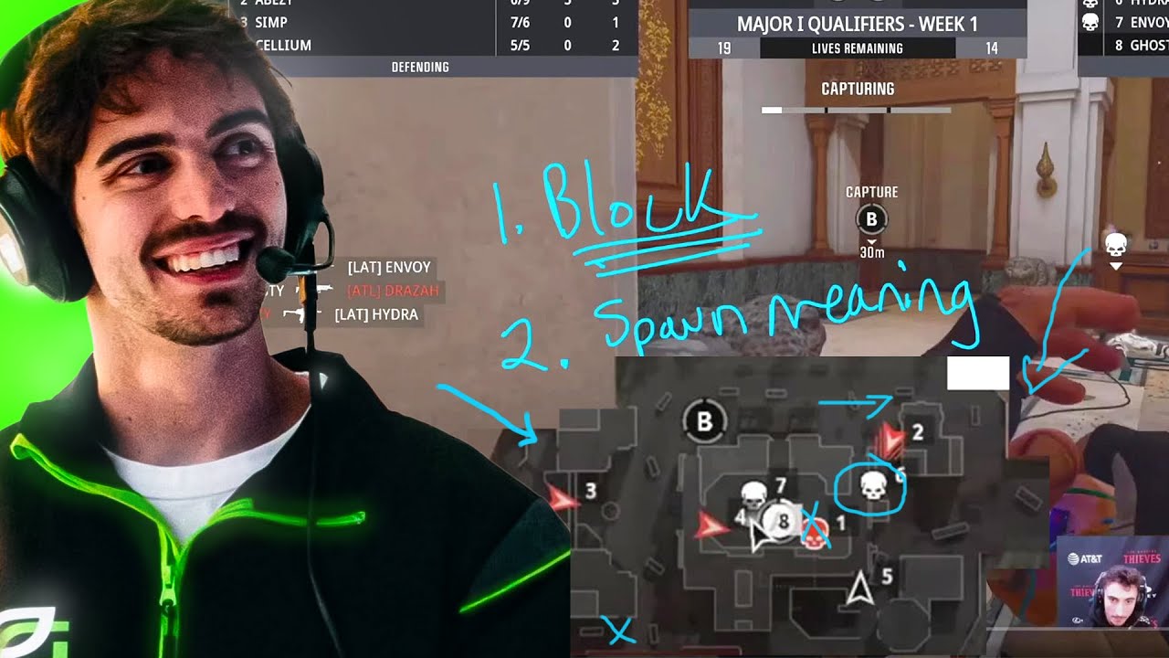 Optic Coach Shares EASIEST Spawn Knowledge Guide in Competitive CoD (Very IMPORTANT Pro Tip)