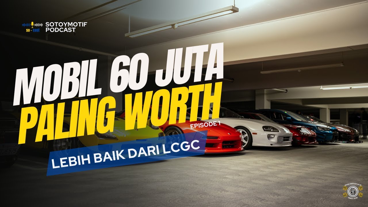 Rekomendasi Mobil 60 Juta Terbaik Termurah dan Terkeren