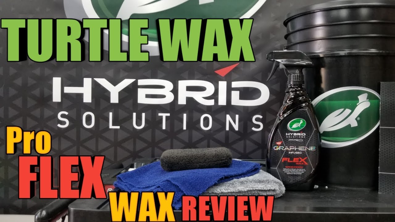 Turtle Wax Hybrid Solutions PRO FLEX WAX || EPISODE 3 || Was NOT expecting this!!