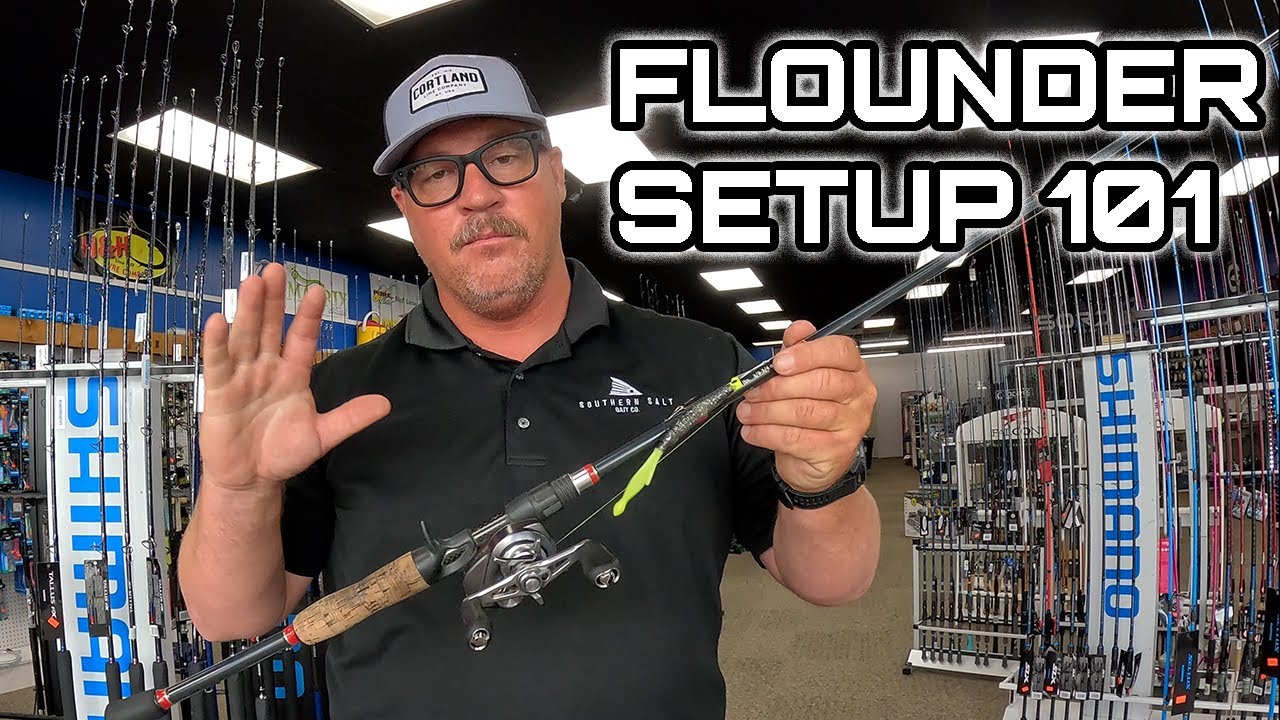 The BEST All Around SETUP for FLOUNDER Fishing!!
