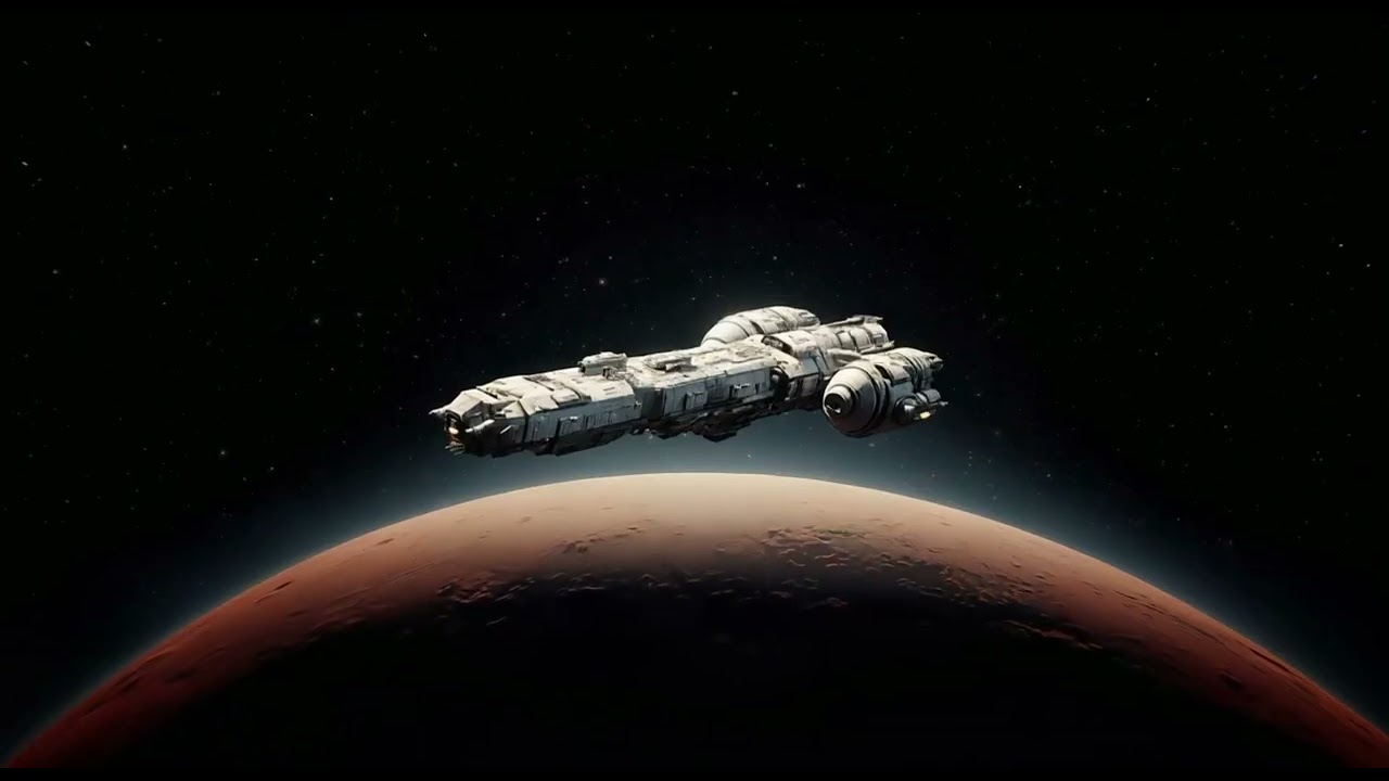 Glyder -  Relaxing Sci-Fi Space Ambient Music