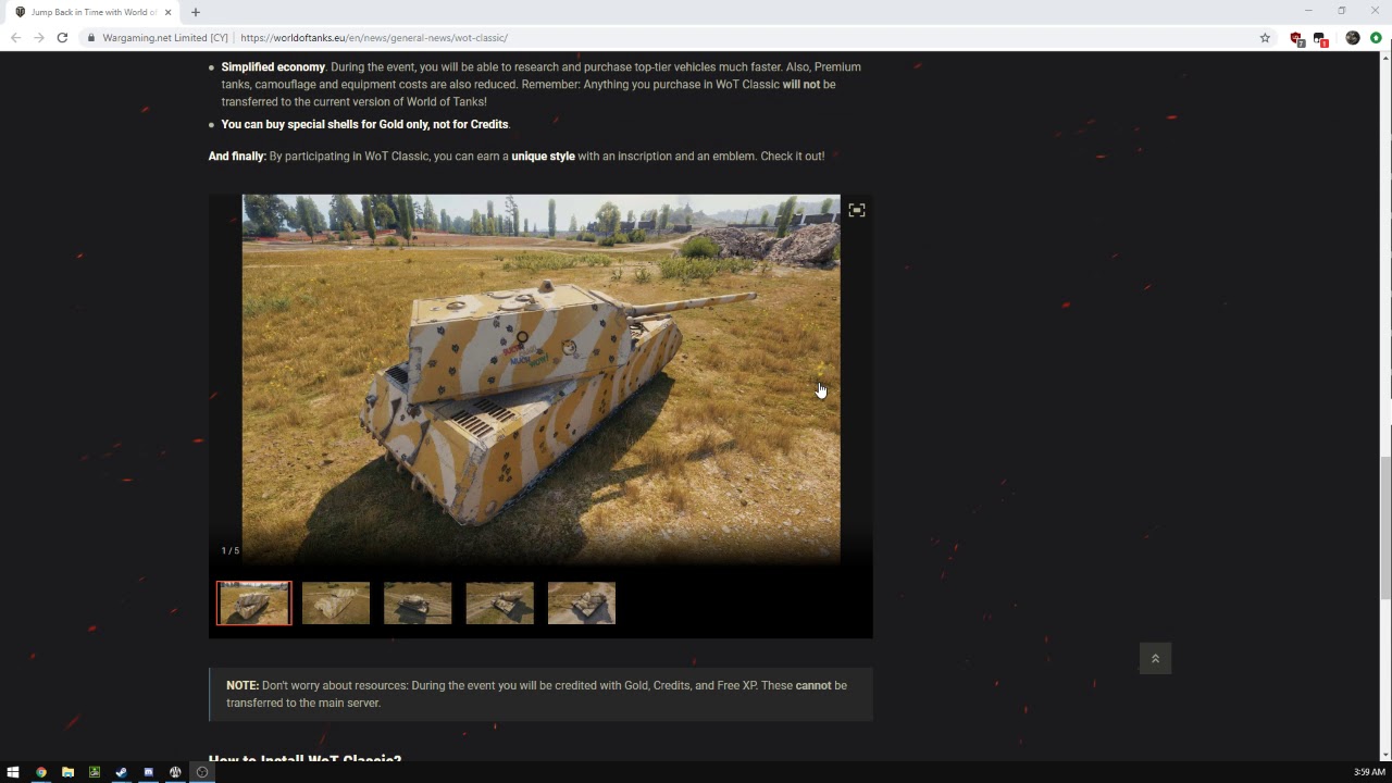 World of Tanks Classic &mdash; это жалкое зрелище