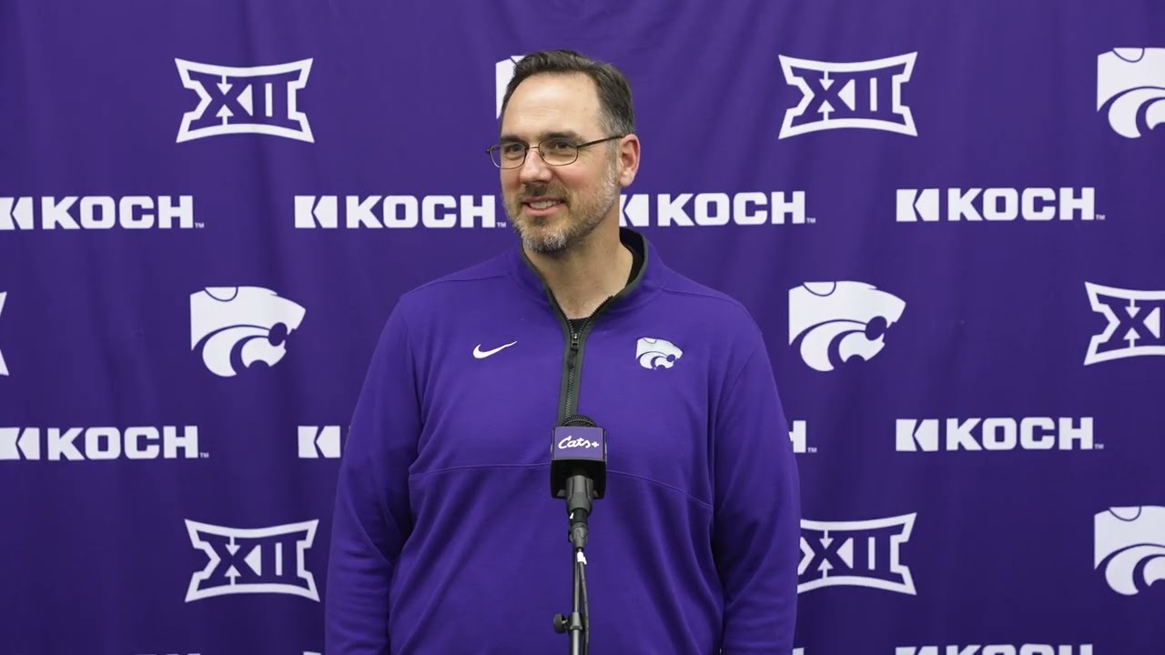 K-State Football | Brian Lepak press conference - Feb. 19, 2026