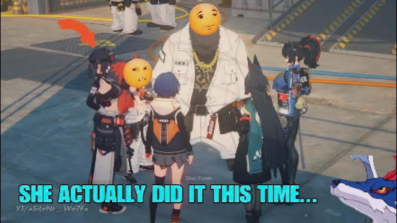 [Zenless zone zero] Grace actually kidnaps Qingyi bruh 🤣