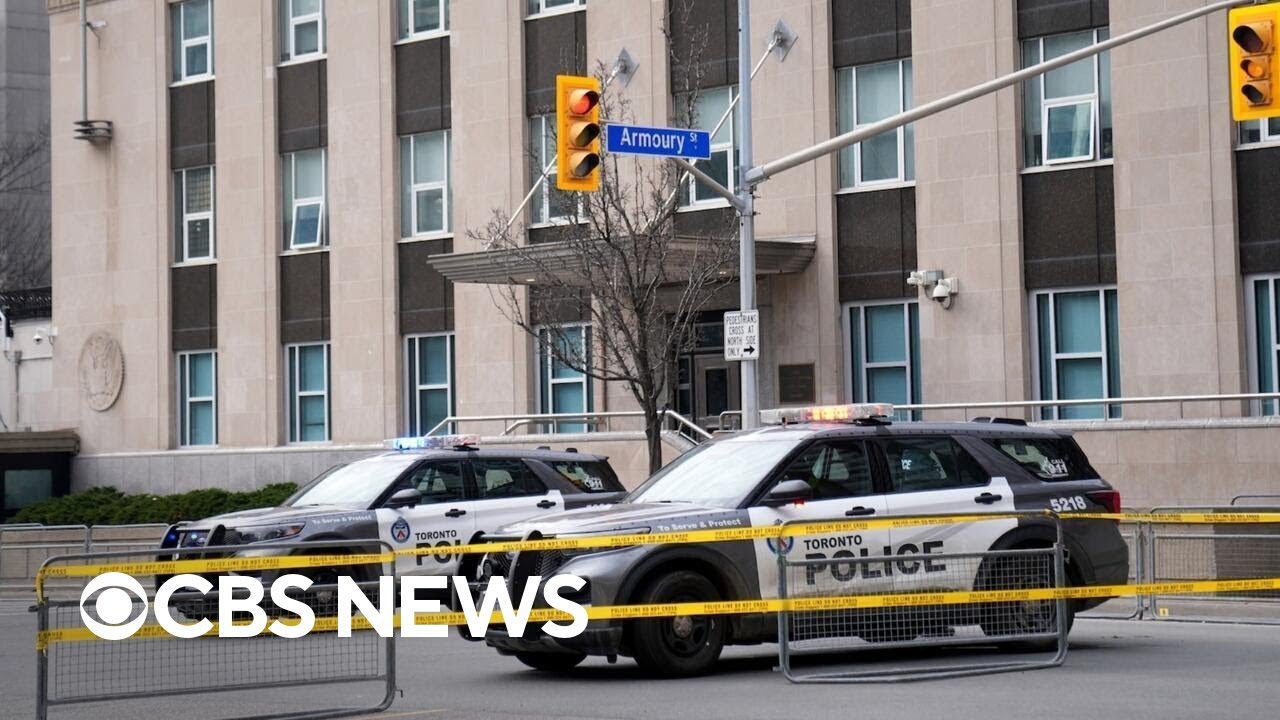 Shots fired at U.S. consulate in Toronto, no injuries reported, police say