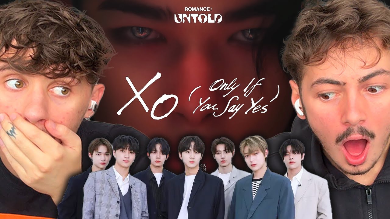 ENHYPEN (엔하이픈) 'XO (Only If You Say Yes)' Official MV REACTION
