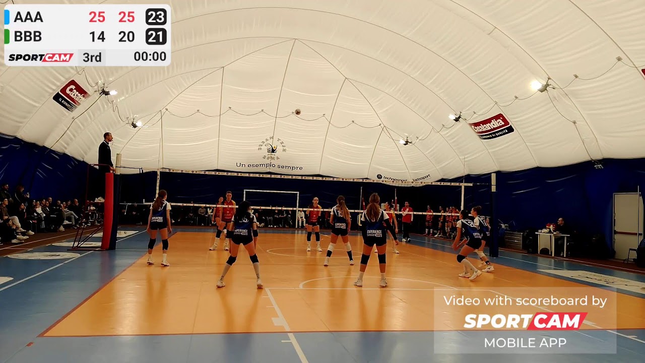 Volleyro' vs Dream Team U13elite- 07/02/2026
