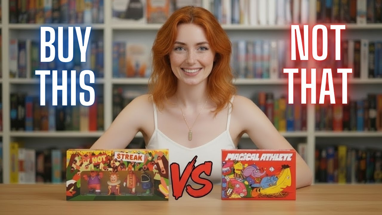 Hot Streak vs Magical Athlete - BUY THIS, NOT THAT (board game review)