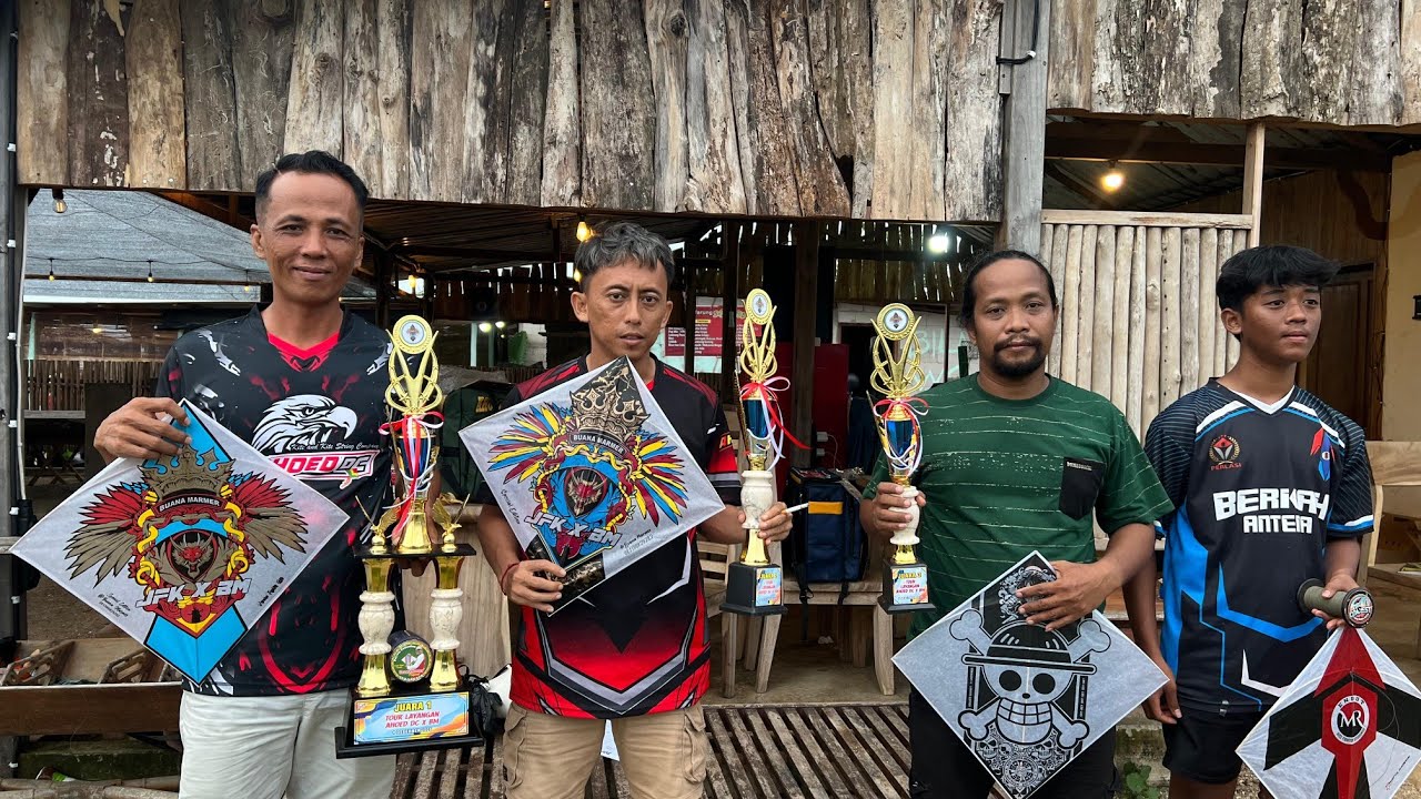 Tour layangan AHOED DC MALANG X BUANA MARMER JEPARA  minggu 7Desember 2025