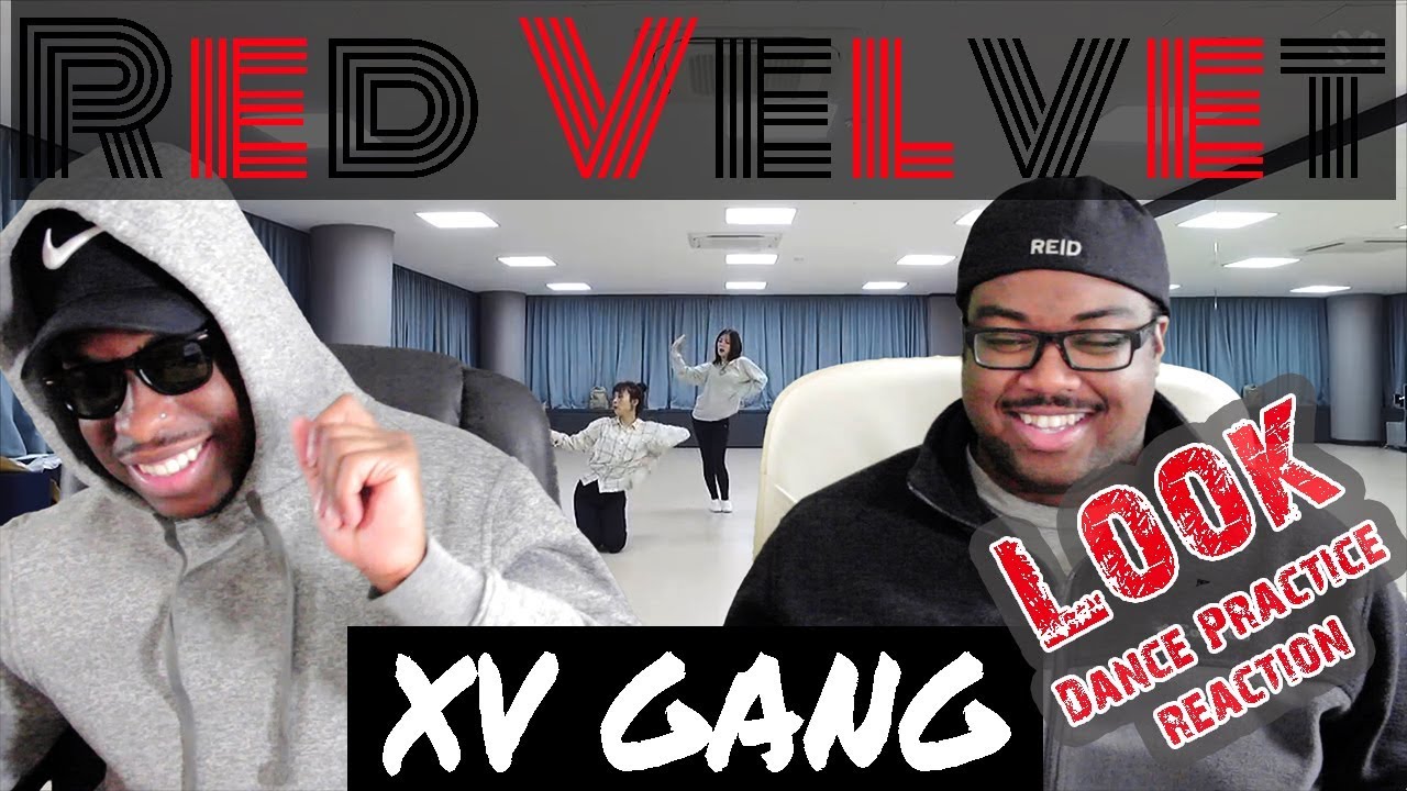 Red Velvet (레드벨벳) - LOOK (봐) Dance Practice REACTION