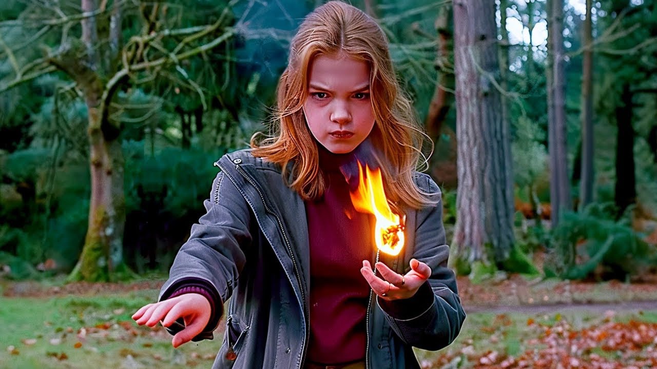 بنت عندها قوة سحرية بتدخل لقرية تعيش فيها ولما بيتنمروا عليها بتدمرهم بسحرها Beautiful Creatures