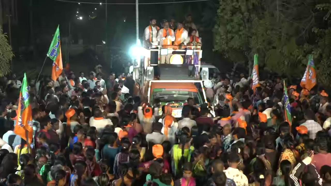 Live : Karimnagar Municipal corporation campaign in Division 01, 23 #LotusInEveryDivision