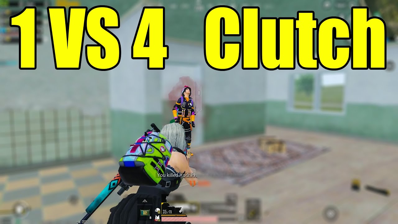 Intense 1 VS 4 Clutch #Shorts #Short #Pubg #Pubgshorts