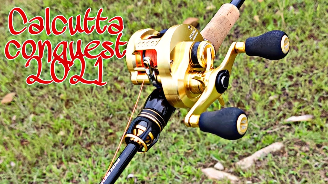 Shimano Calcutta conquest 101hg 2021|| Unboxing,review &feild test #shimano #zakipngchannel #cq2021