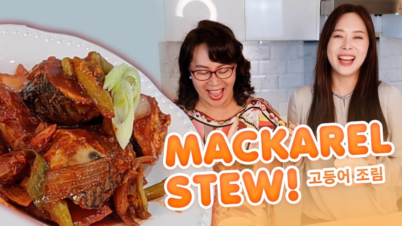 QUICK & EASY Mackerel Stew or Godeungeo Mujorim (고등어 무 찌개) | Korean Favorites | Grace Lee TV