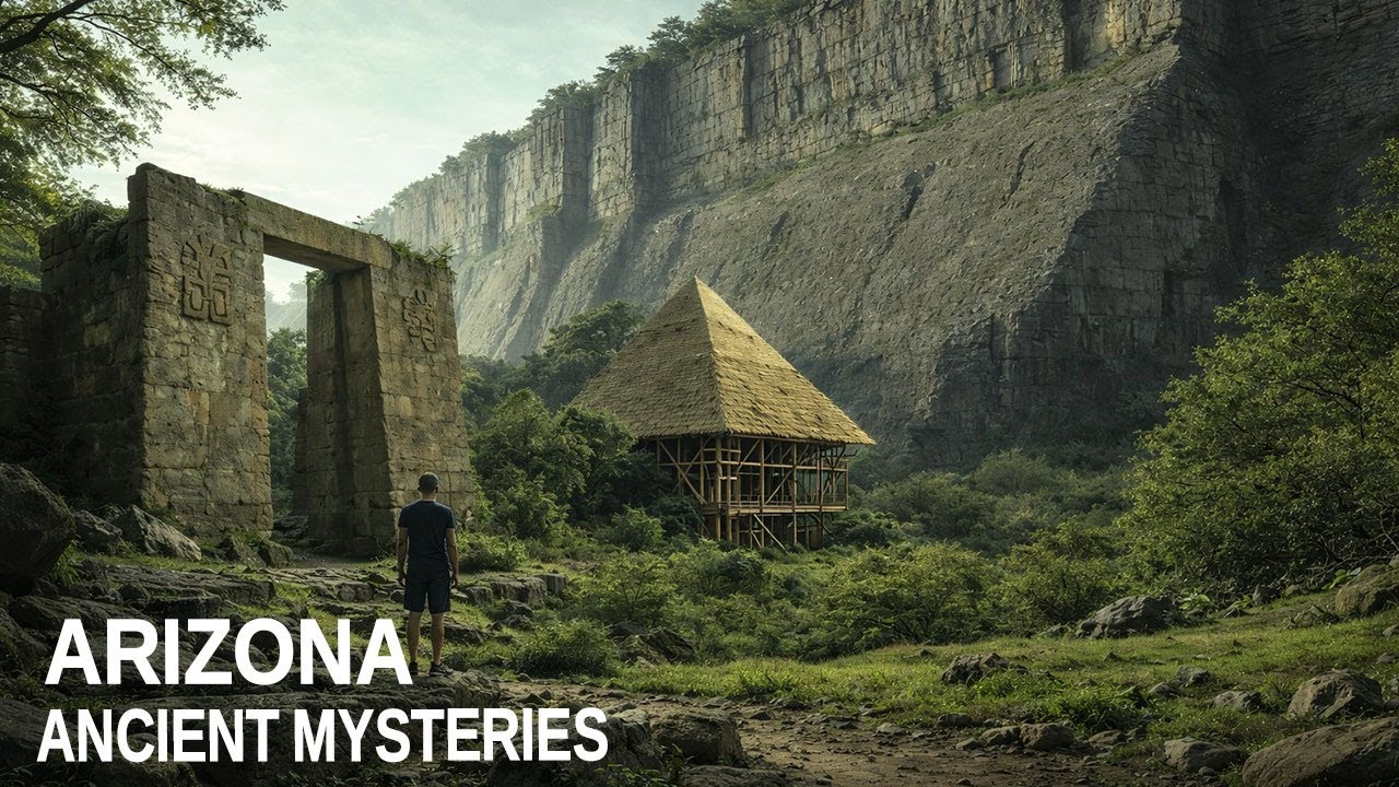 Arizona Unsolved Ancient Mysteries A Mystery No One Can Explain !
