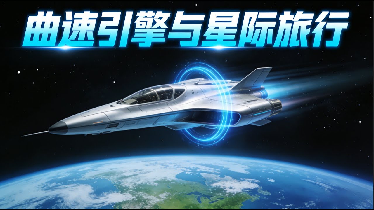 为什么说一旦掌握曲速引擎就能够星际旅行 #时空弯曲  #曲速引擎 #光速 #科普 （科普喵）