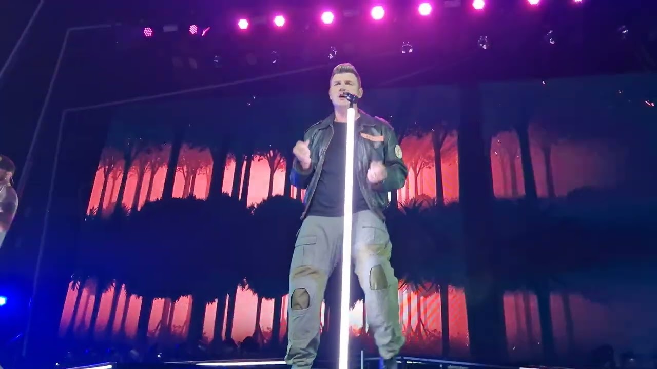 Backstreet Boys DNA WORLD TOUR Berlin 13.10.2022- Undone