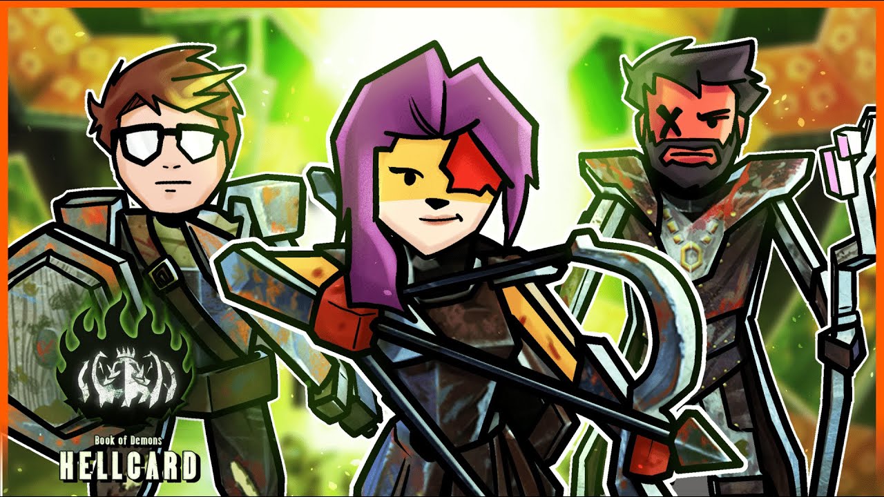 CARTOONZ FINALLY CONVINCED US TO PLAY THIS GAME!!!! [HellCard]