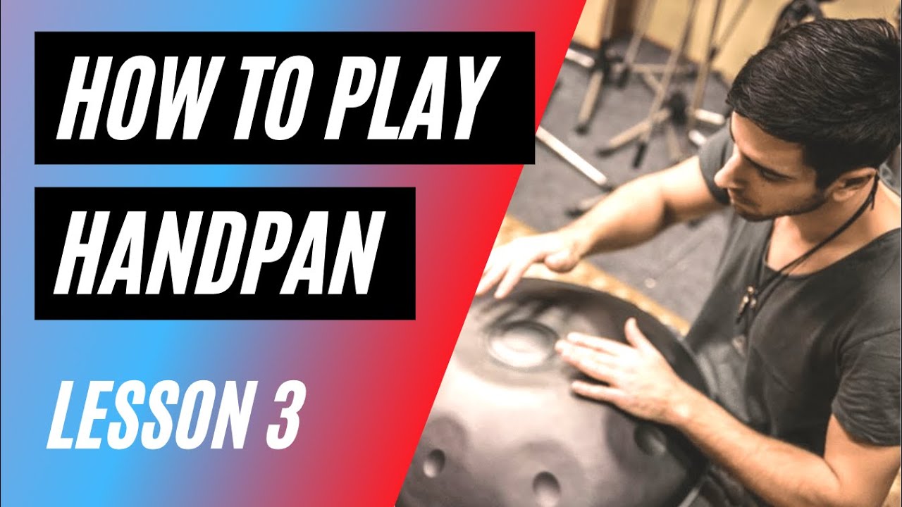 How to Play Handpan (Hangdrum) - Lesson 3: Alternating hands, Part 2