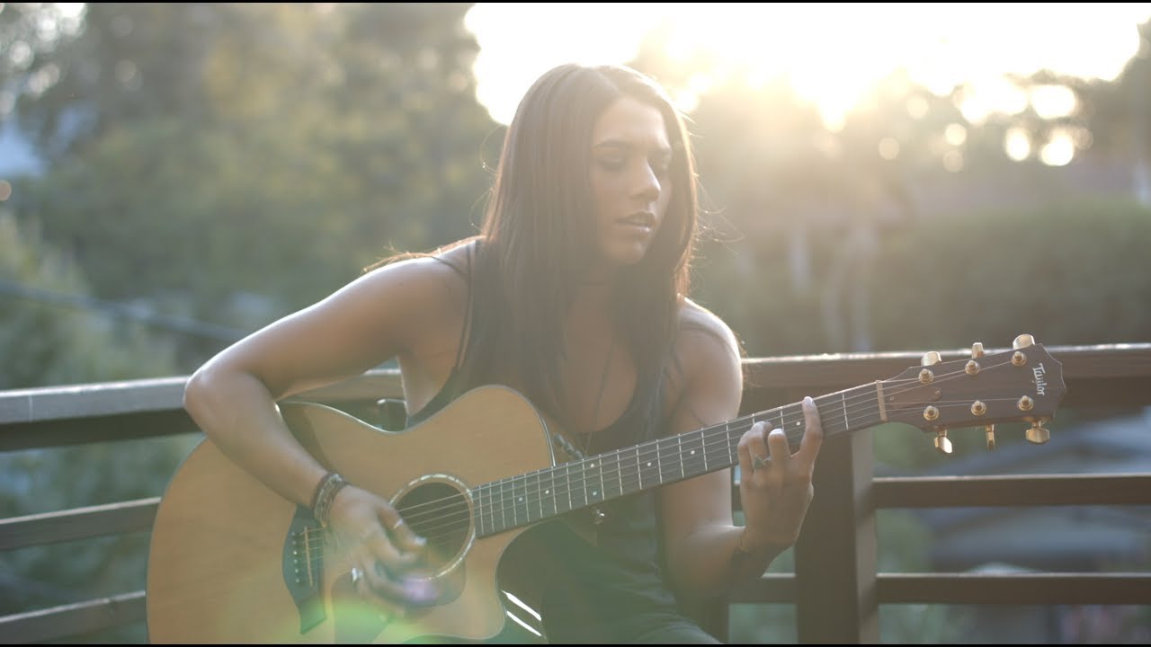 Kygo Ft. Ellie Goulding - First Time (Alyssa Poppin Cover)