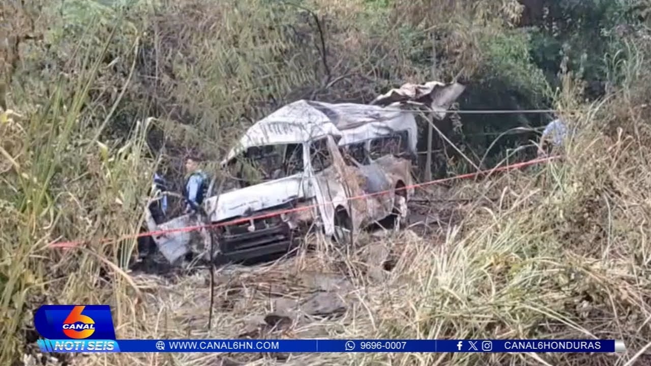 3 personas de accidente vial en Cofradía llegaron a sala de emergencia del HMCR
