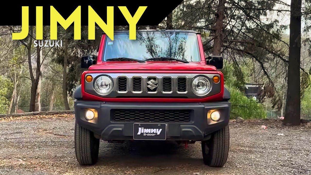 SUZUKI JIMNY 5 DOOR 2025‼️ UN JUGUETAZO&hellip; PARA EL D&Iacute;A A D&Iacute;A‼️ 😎🤟 | ADN AUTOMOTRIZ