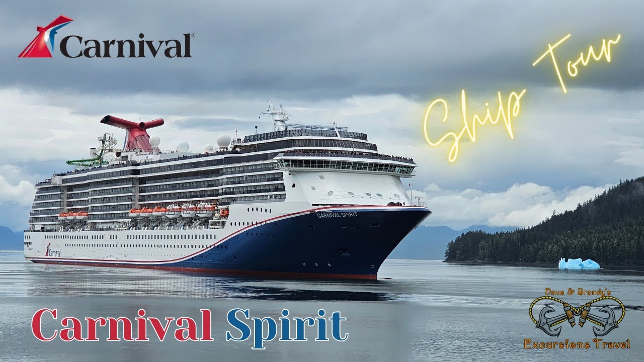 Является ли Carnival Spirit лучшим судном для Аляски?