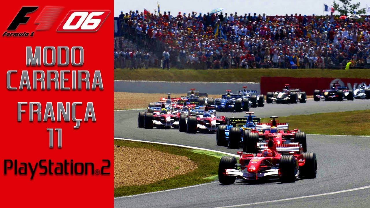 F1 2006 - PS2 - GP da França - CAMPEONATO MUNDIAL 11 | Jogos Clássicos