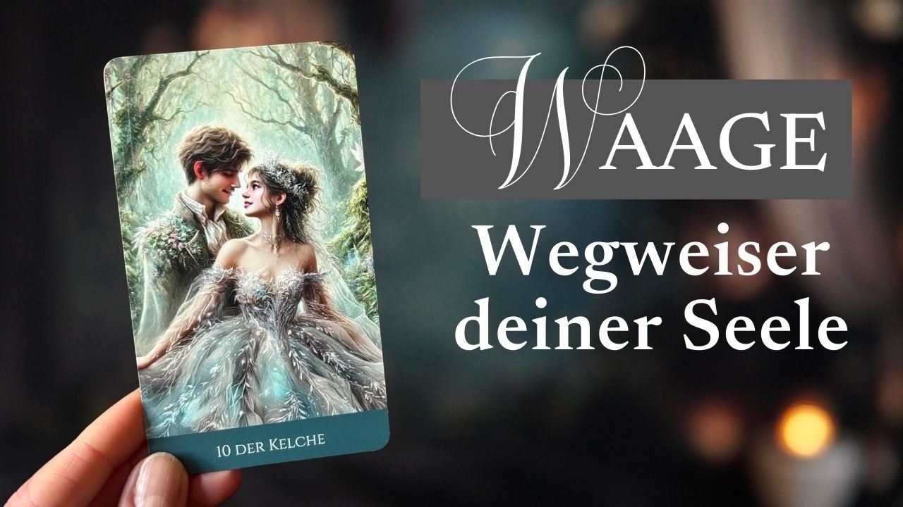 Waage | Die Sterne Avalons leuchten dir den Weg 🌟 Dein Schicksal erfüllt sich jetzt #elfenseele