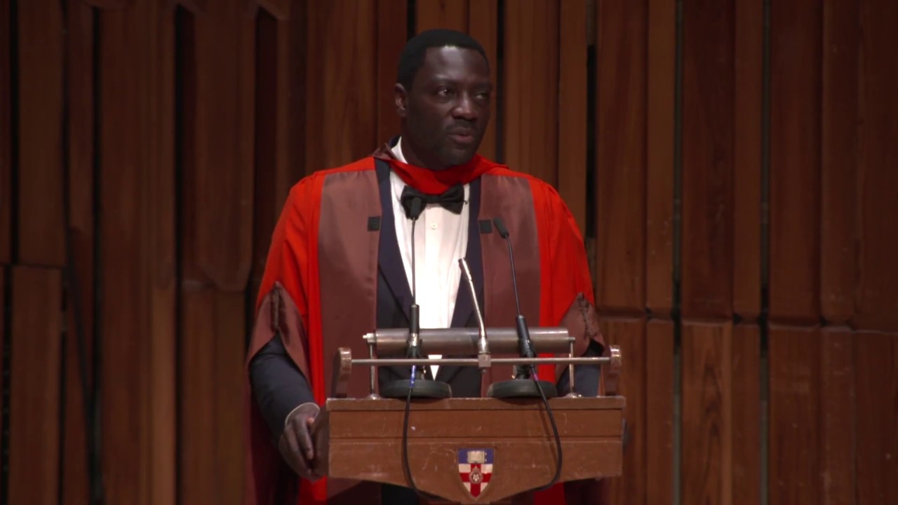 Graduation 2017: Honorary Graduate Adewale Akinnuoye-Agbaje