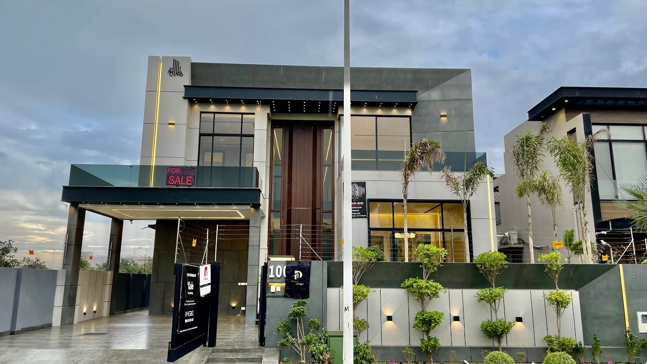5 Bedroom Ultra-Modern Mansion For Sale in DHA Lahore ​⁠@PropertyMatters