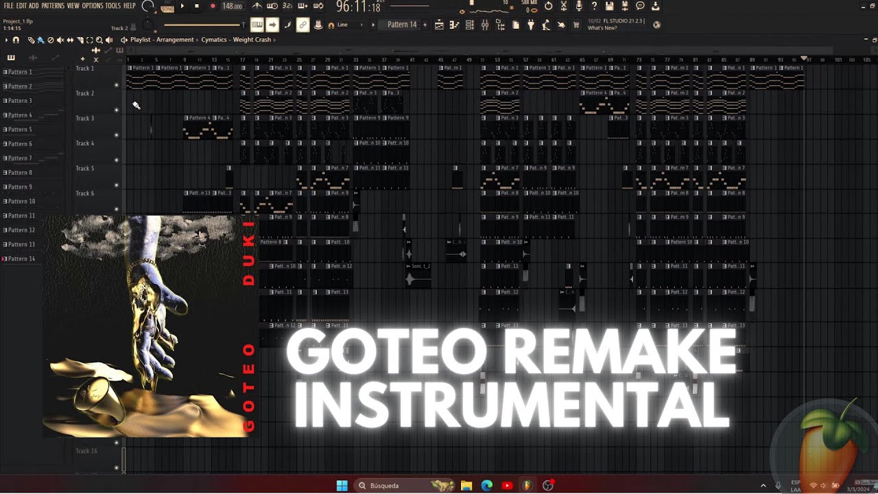Duki GOTEO Remake Fl Studio